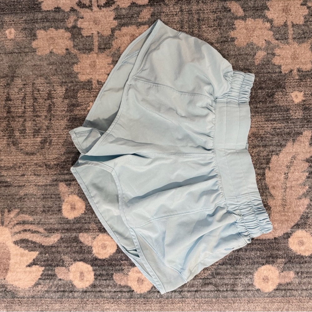 lululemon athletica Light Blue Women's hotty hot 2.5’